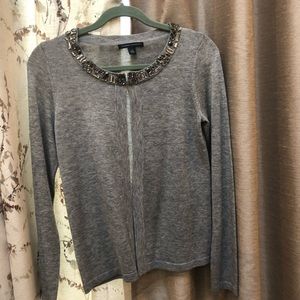 Banana Republic gray sweater